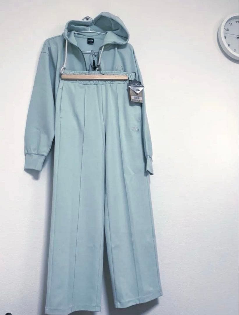 THE NORTH FACE ジャージ スウェット ミントグリーン