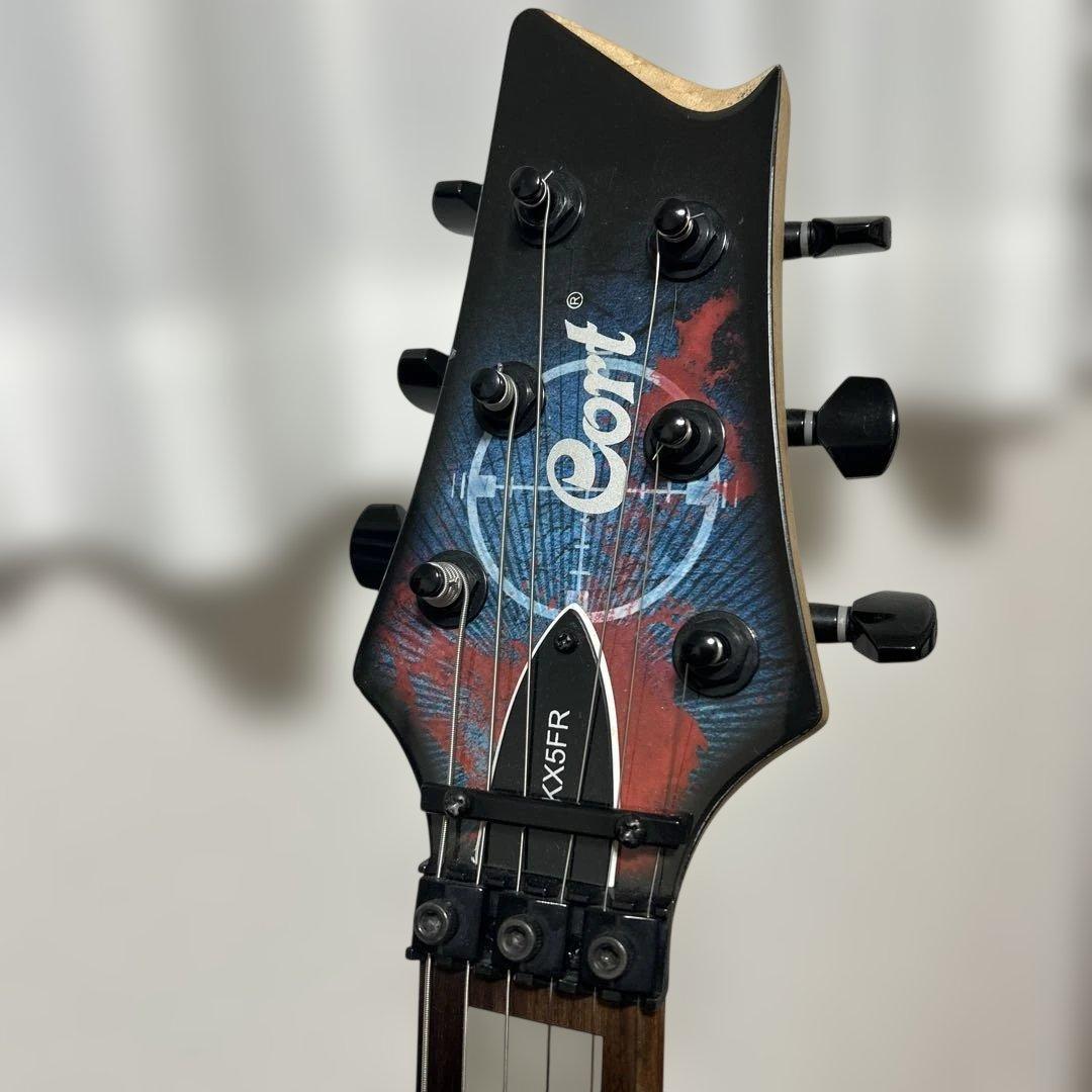 Cort KX5 FRペイント トレモロ