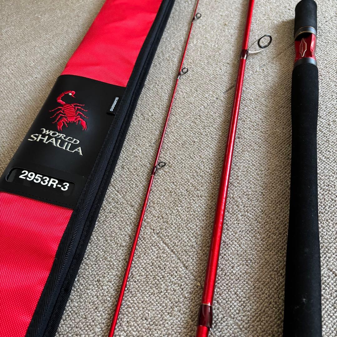 シマノ　ワールドシャウラ