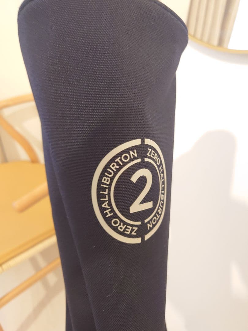 新品　ゼロハリバートン　クラブケース　セルフスタンドブラック