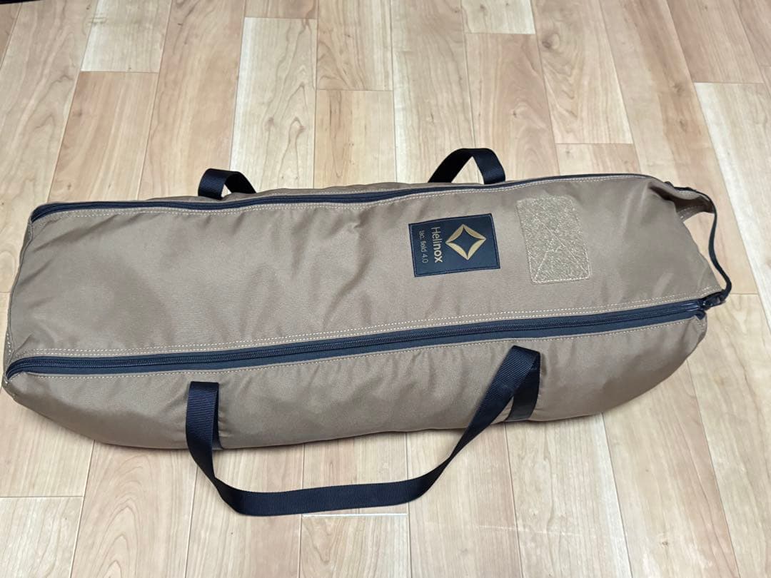 激レアHelinox Tac Field 4.0 カーキテンタープ ヘリノックス
