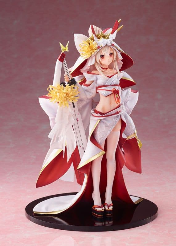 ゆ*り様 アズールレーン 綾波 鬼神華装Ver. 1/7 スケールフィギュア