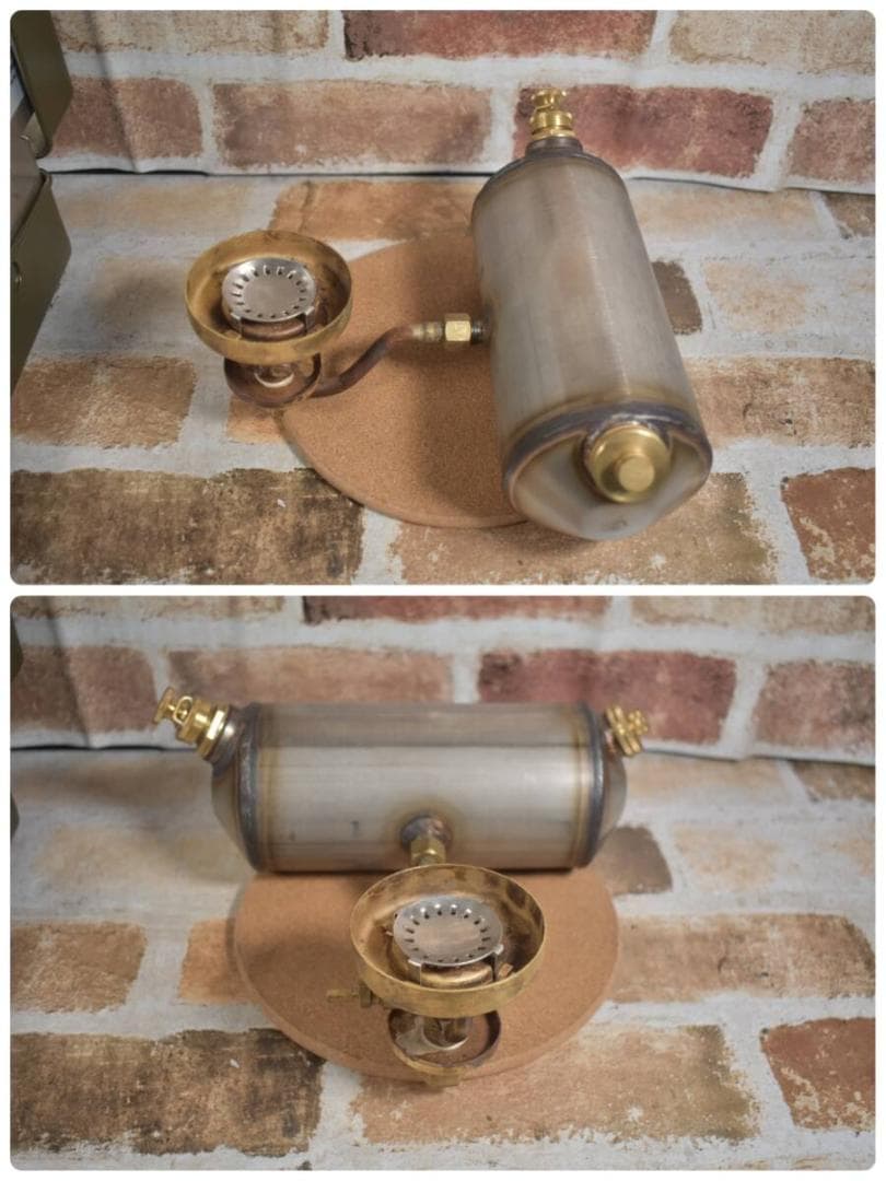 ★希少元箱付きデッドストック★ Cooker No.12 ストーブ クッカー