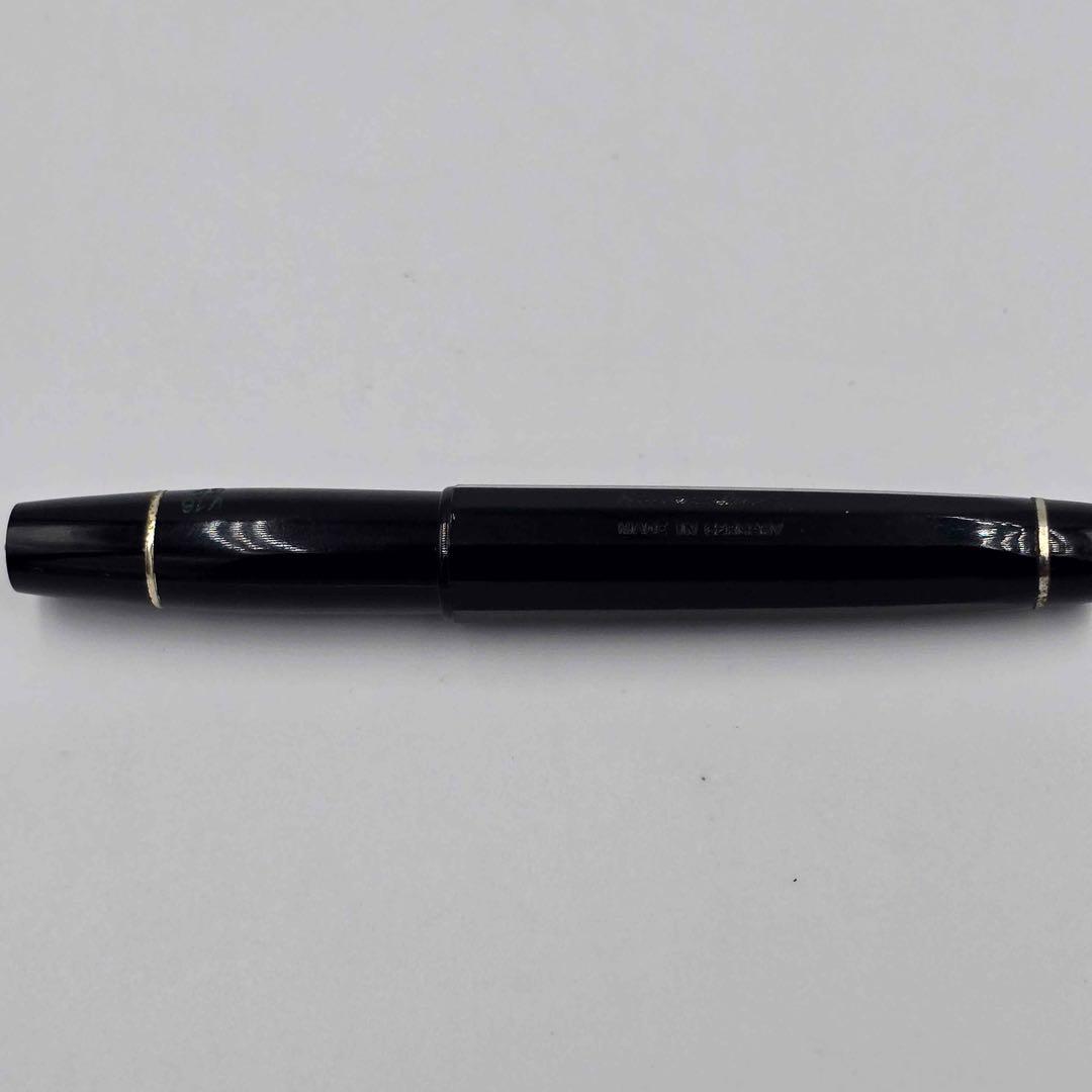 廃盤 希少 kaweco V16EF 585刻印ニブ 筆記未確認品