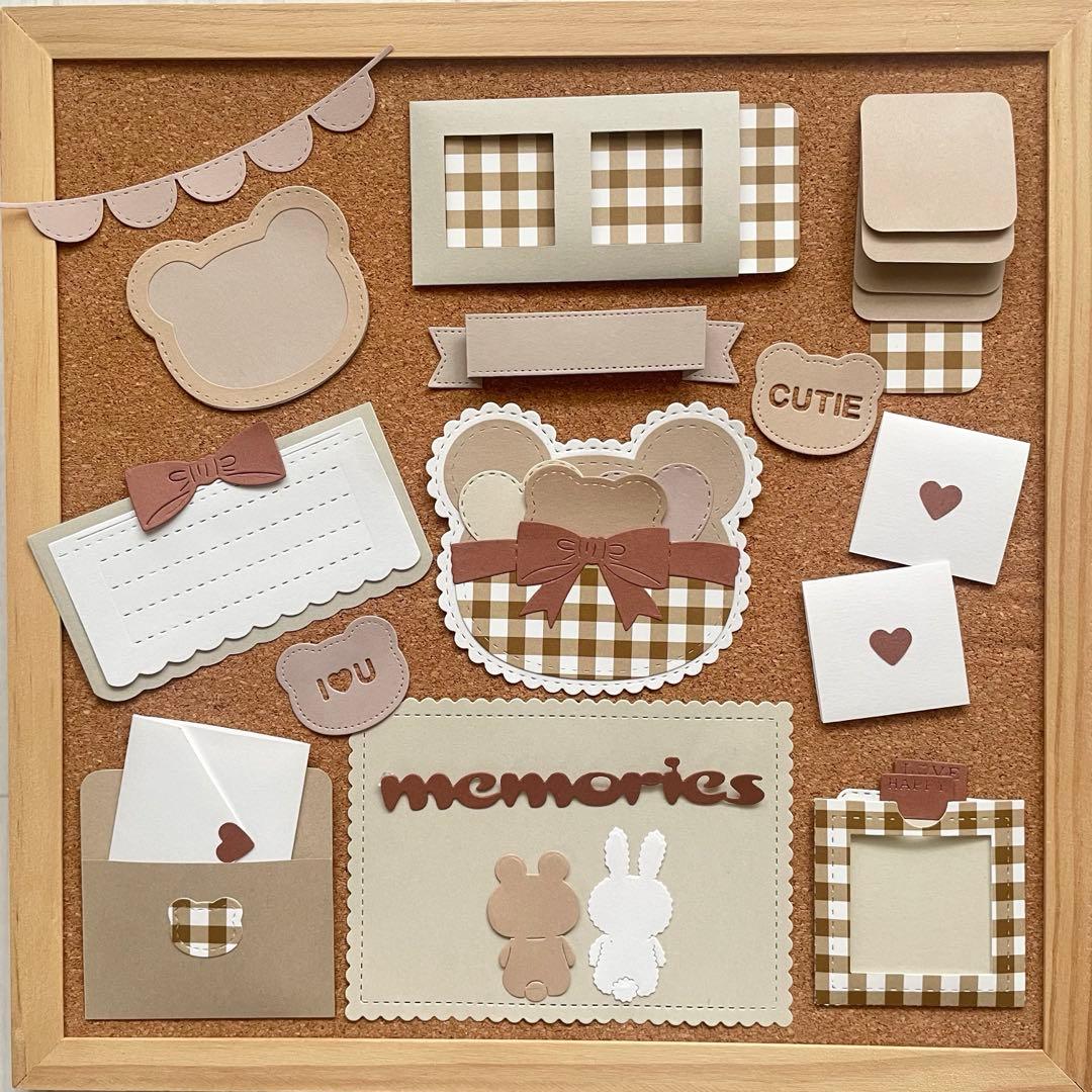 アルバム 仕掛け パーツ