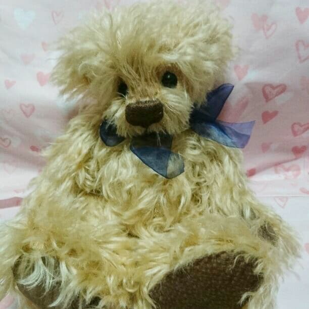 テディベア作家ジャネット・オスマン作のビーニーベアーズ (ブラウンノウズ)