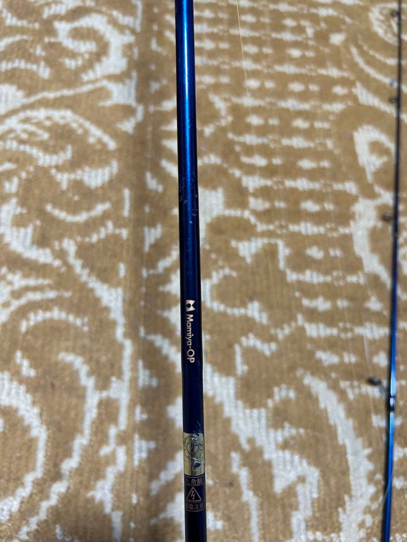 ルアーロッド2本セット　ライトゲーム