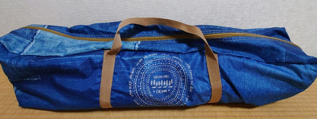 未使用品☆Coleman ヘキサタープ （デニム）