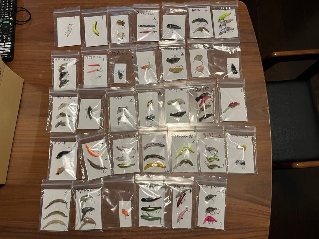 エリアトラウト　プラグ154 スプーン7 引退セット