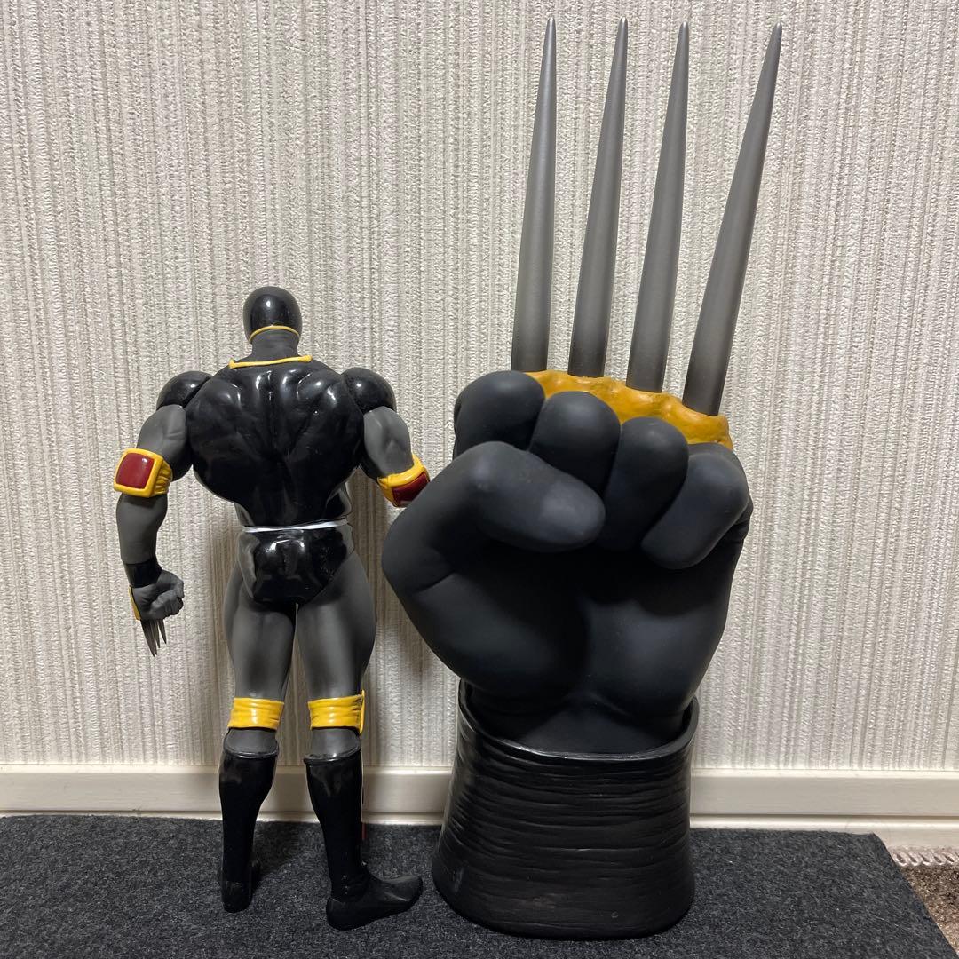 キン肉マン　ウォーズマン　ベアクロー　フィギュア