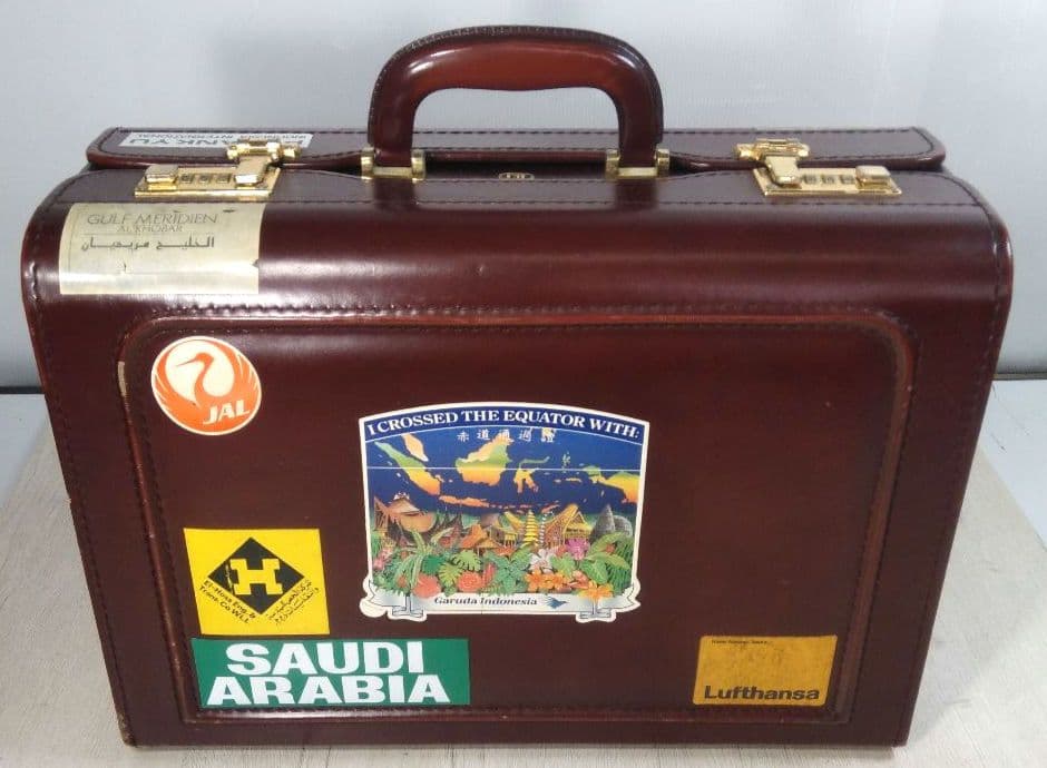 presto トランクケース 旅行カバン 本革