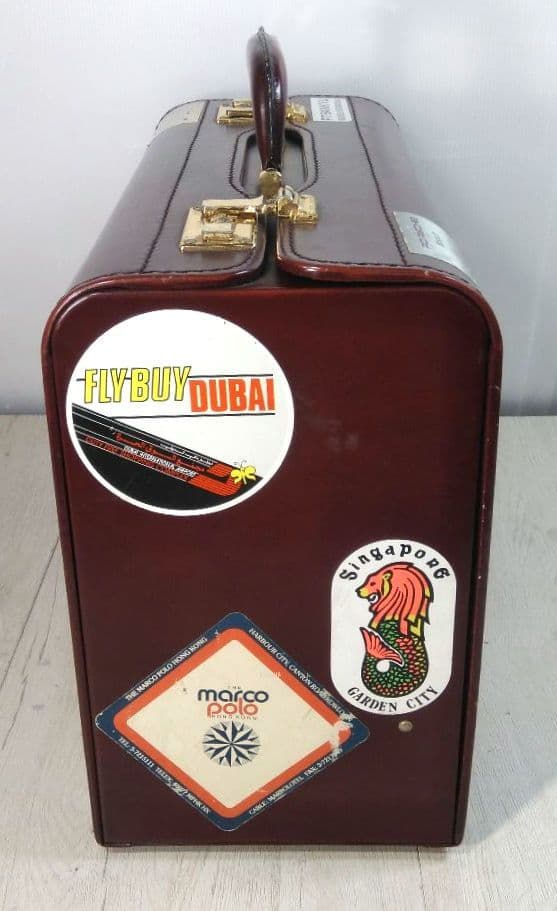 presto トランクケース 旅行カバン 本革