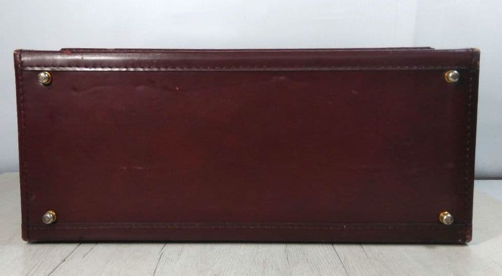 presto トランクケース 旅行カバン 本革