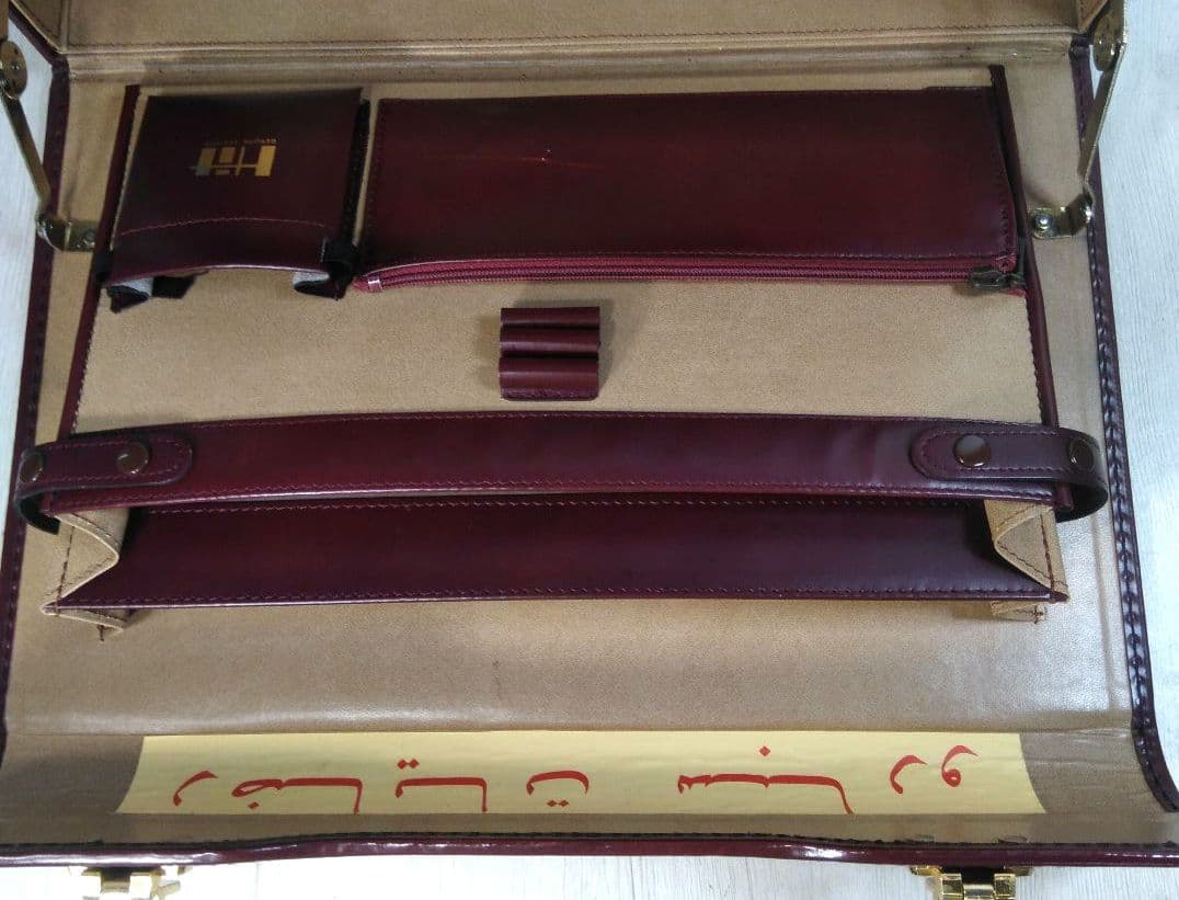 presto トランクケース 旅行カバン 本革