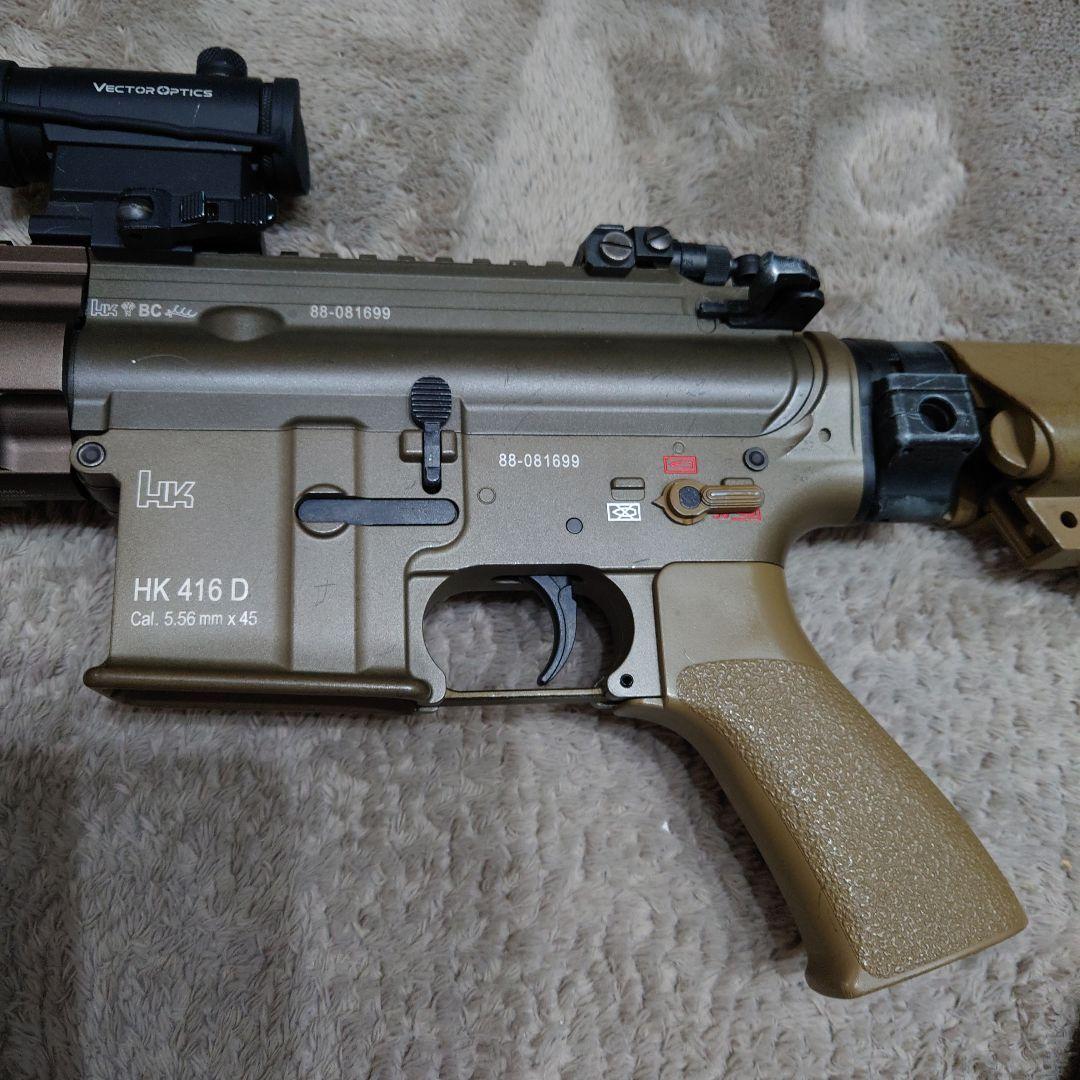 お値下げ！東京マルイ HK416 デルタカスタム タンカラー
