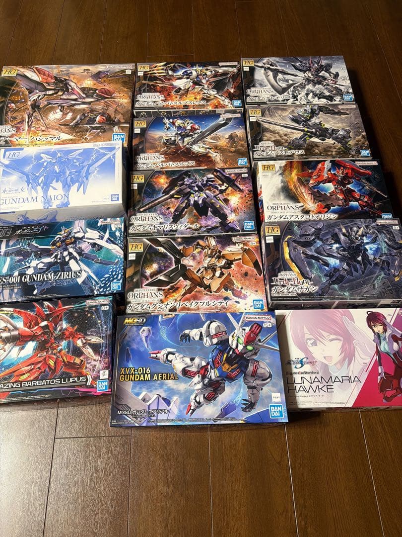 ガンプラ14点まとめ売り