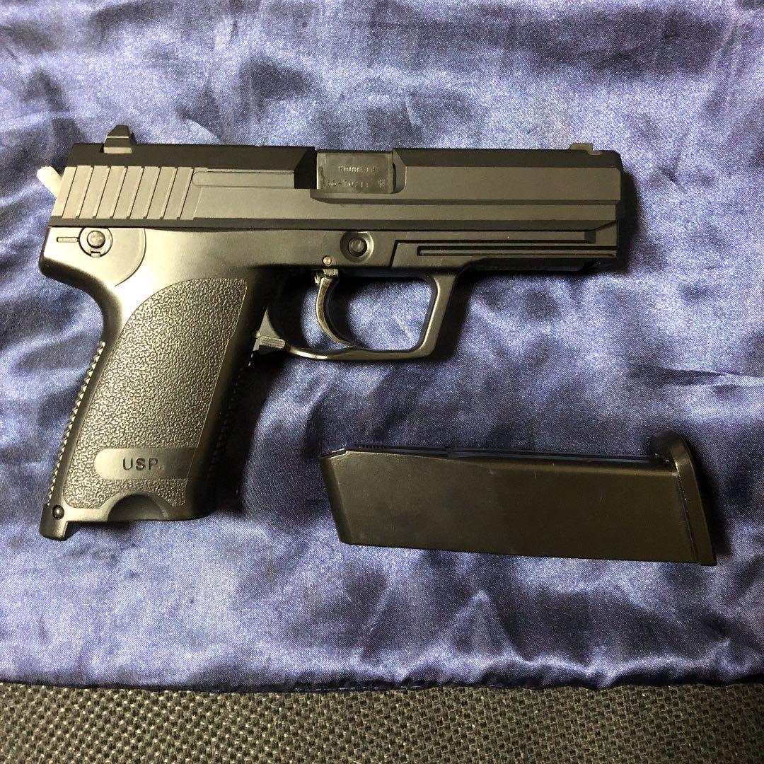 ガスガン 美品 BB弾付き