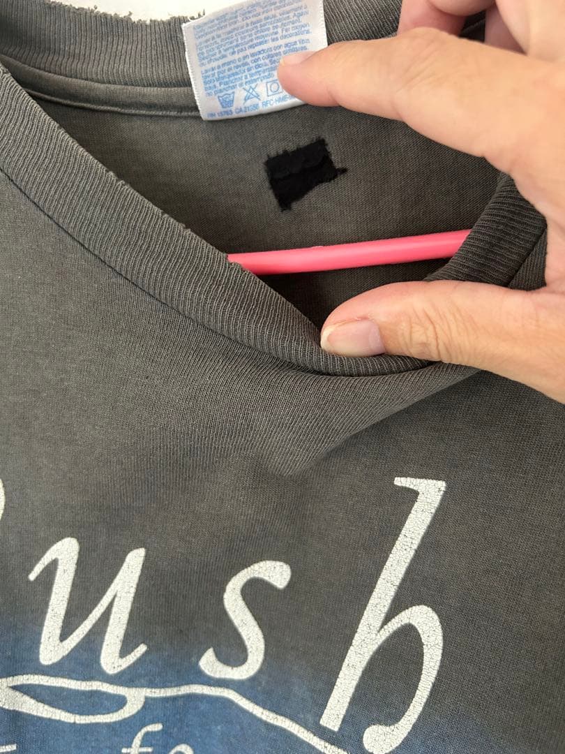 rush ツアーtシャツ　FADE is BEAUTIFＵＬ