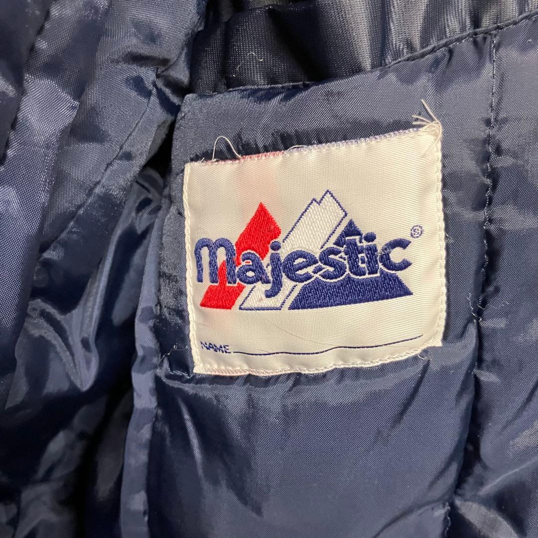 再値下げ　Majestic ニューヨークヤンキース　スタジャン　サイン入り