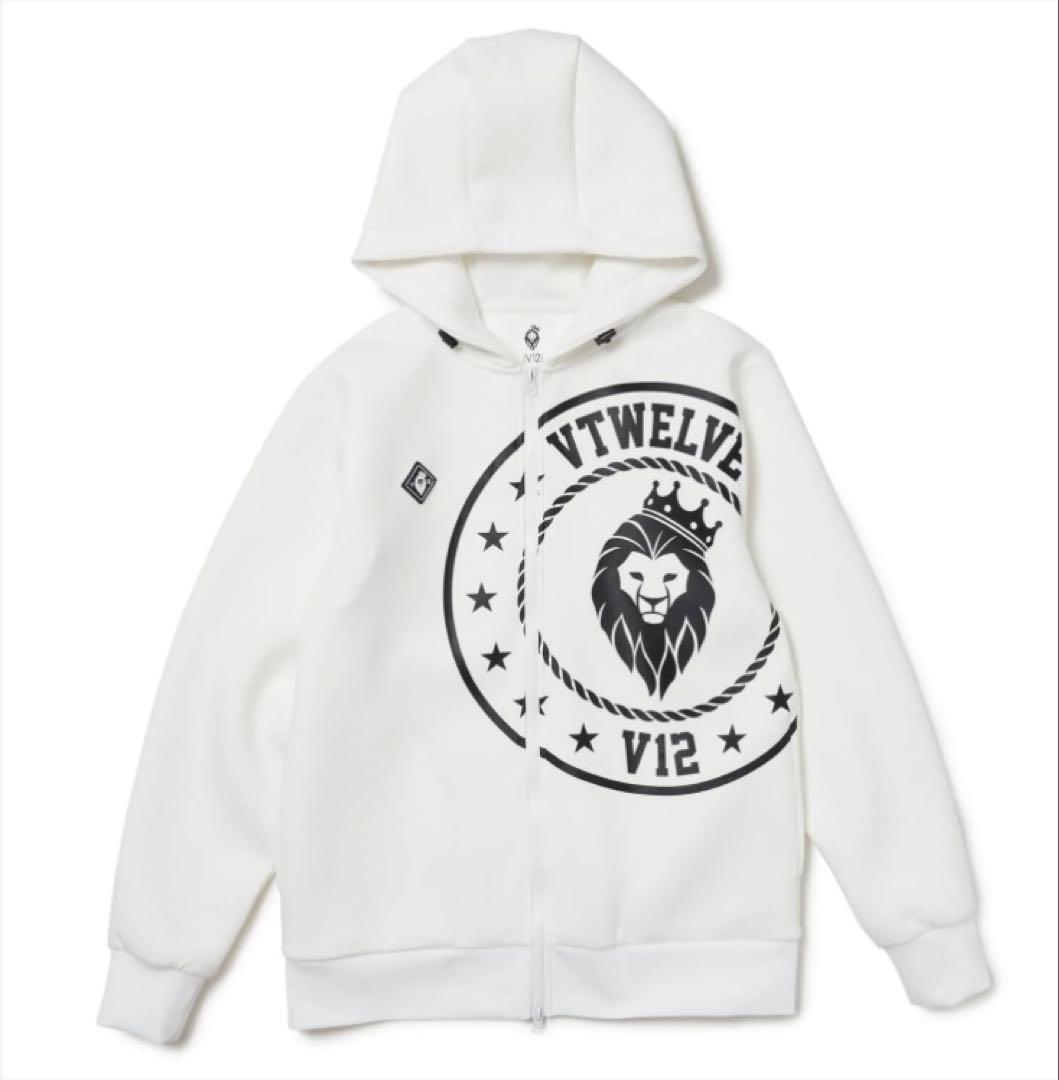 2/8まで限定割引！！ 新品！VTWELV CIRCLE LION PARKA