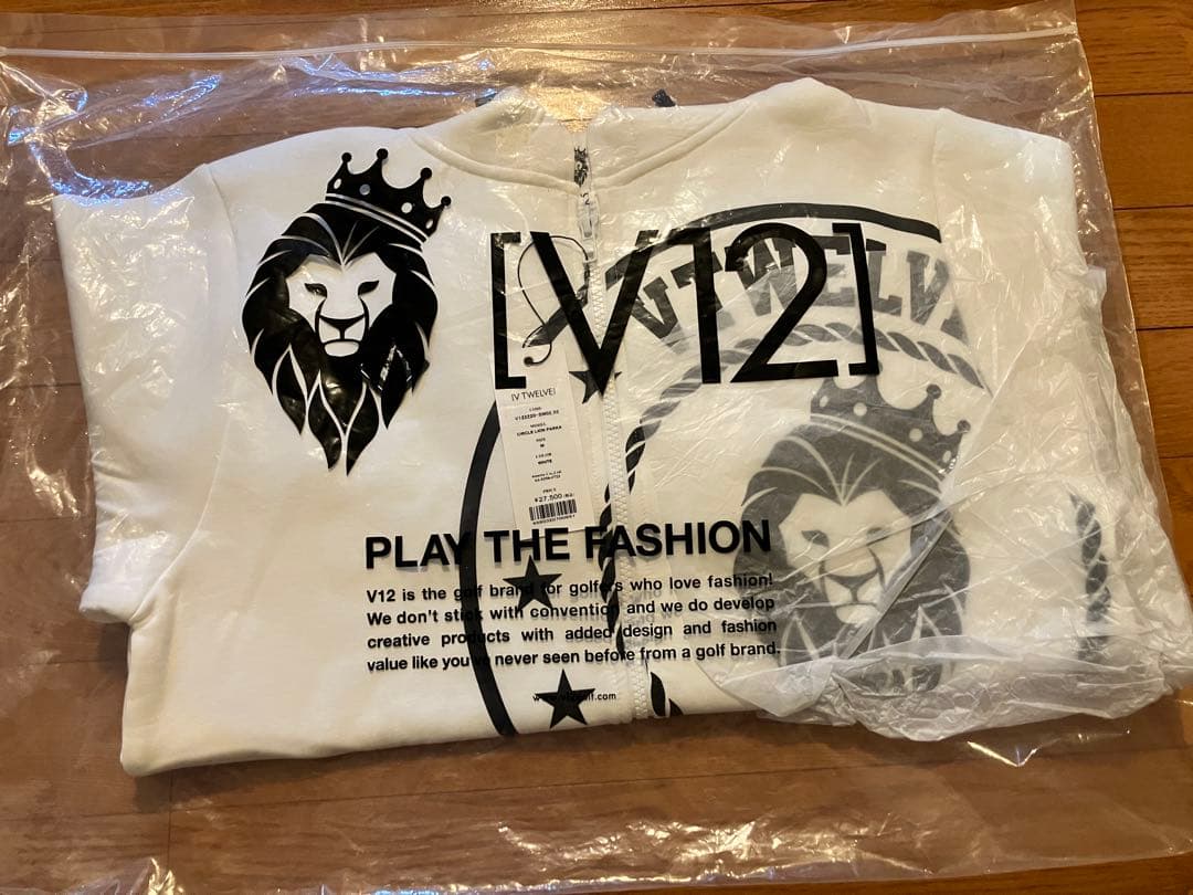 2/8まで限定割引！！ 新品！VTWELV CIRCLE LION PARKA