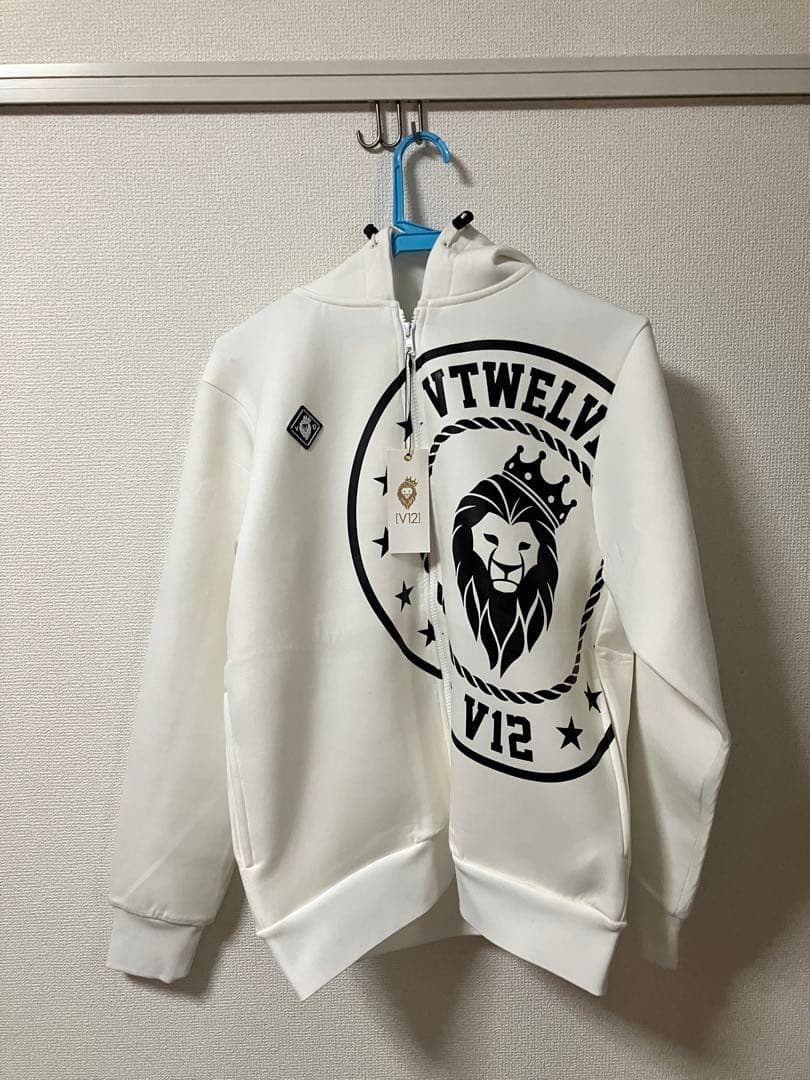 2/8まで限定割引！！ 新品！VTWELV CIRCLE LION PARKA