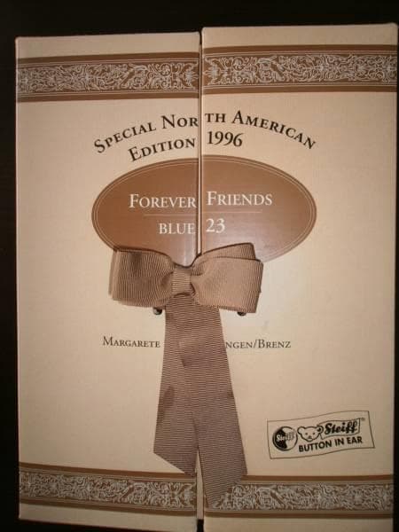 新品同様 シュタイフ アメリカ限定 1996 フォーエバーフレンズ