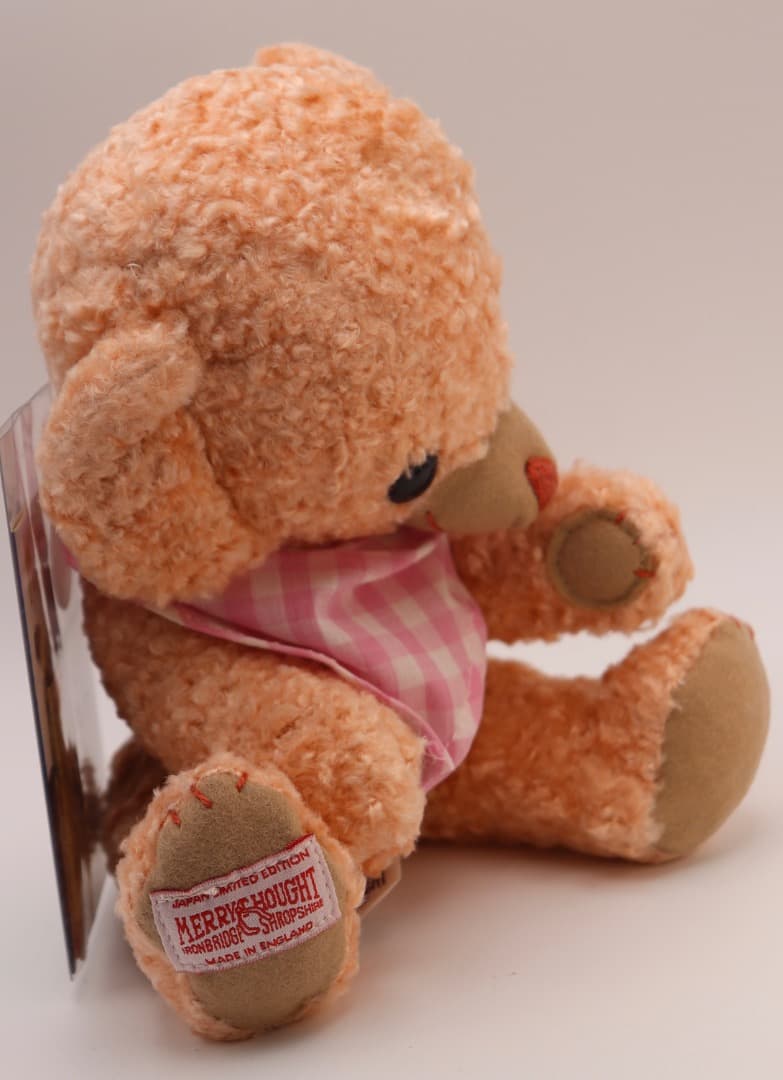 ビーニーチーキー・アカネ25cm MERRYTHOUGT日本限定116番/500