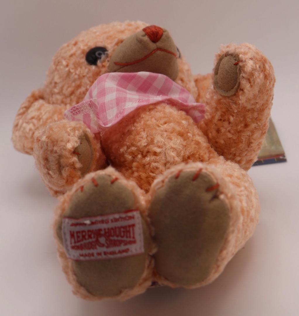 ビーニーチーキー・アカネ25cm MERRYTHOUGT日本限定116番/500