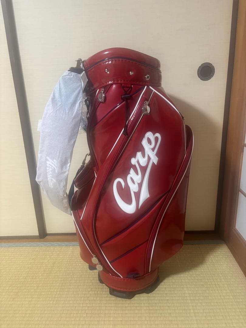 カープ　Carp ゴルフ　キャディバッグ　新品