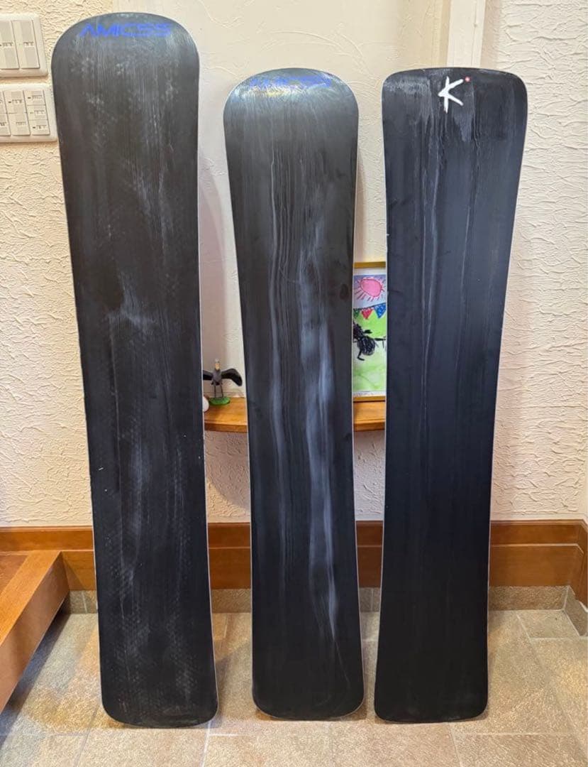 AMICSS DNA-Ti157 スノーボード 157cm アミックス