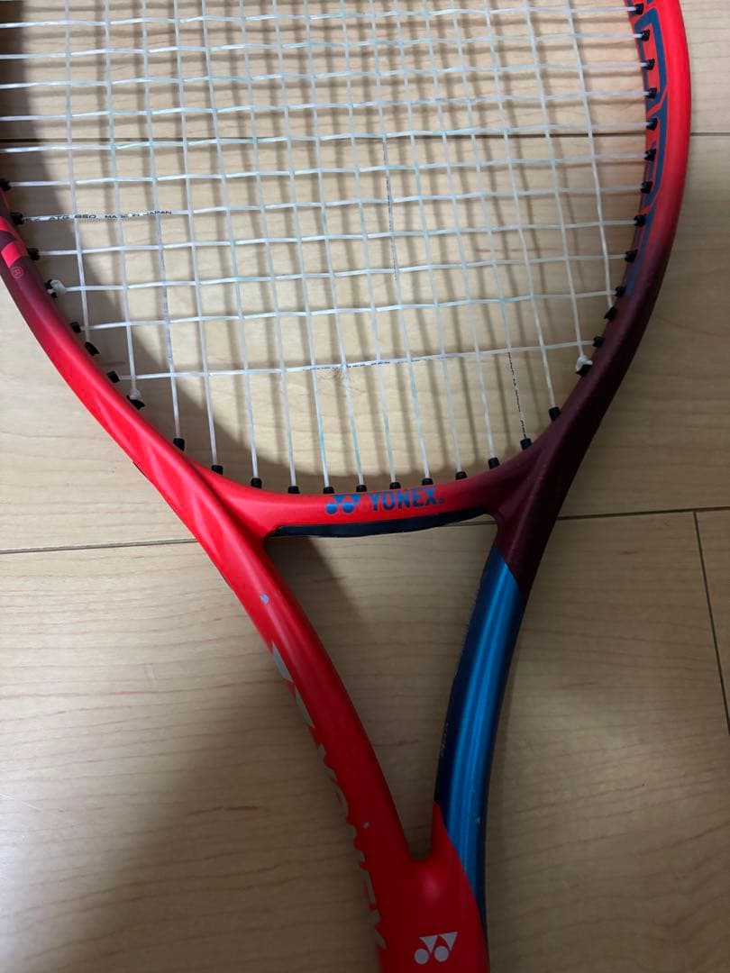 年末セール！YONEX VコアⅠ00L280g 硬式テニスラケット、グリップ1