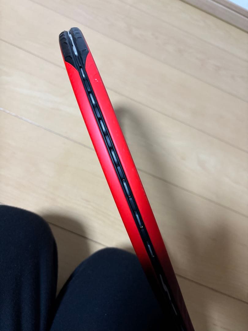 年末セール！YONEX VコアⅠ00L280g 硬式テニスラケット、グリップ1