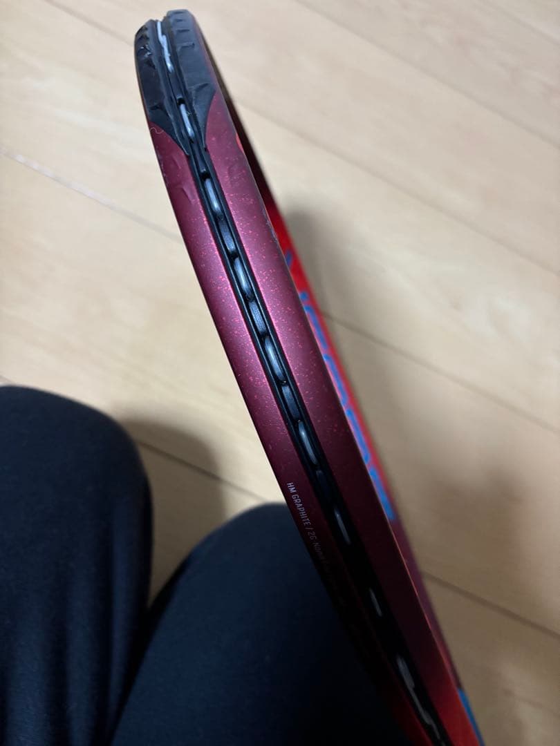 年末セール！YONEX VコアⅠ00L280g 硬式テニスラケット、グリップ1