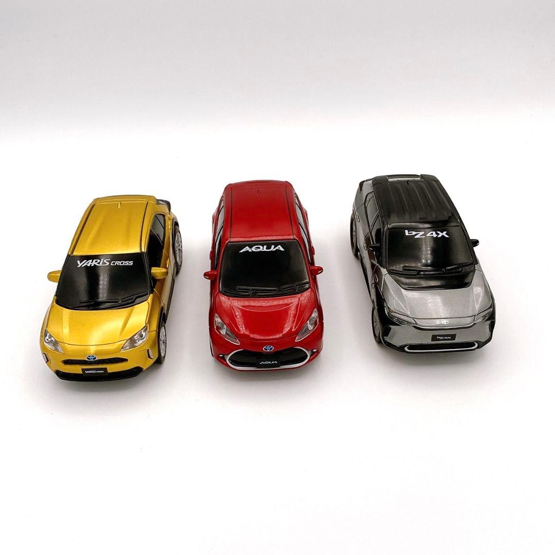 トヨタ博物館 オリジナル プルバックカー 10種セット TOYOTA ミニカー