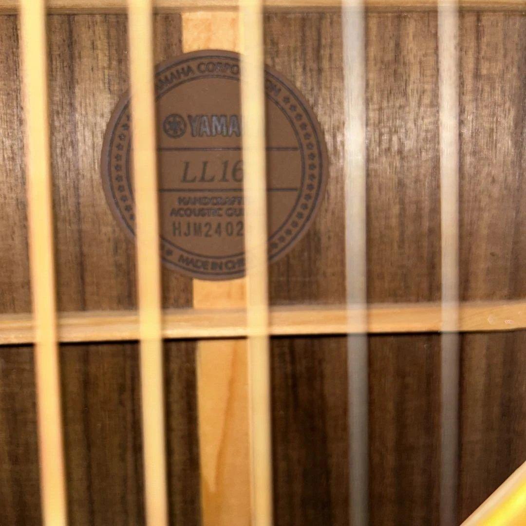 6912【程度良好】YAMAHA ヤマハ LL16 アコースティックギター