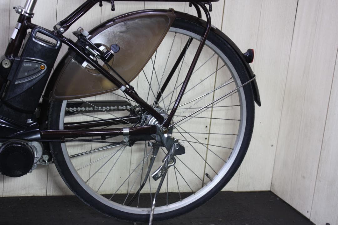 ブリヂストンアシスタベーシックA6B16 8.9AH 26インチ LED