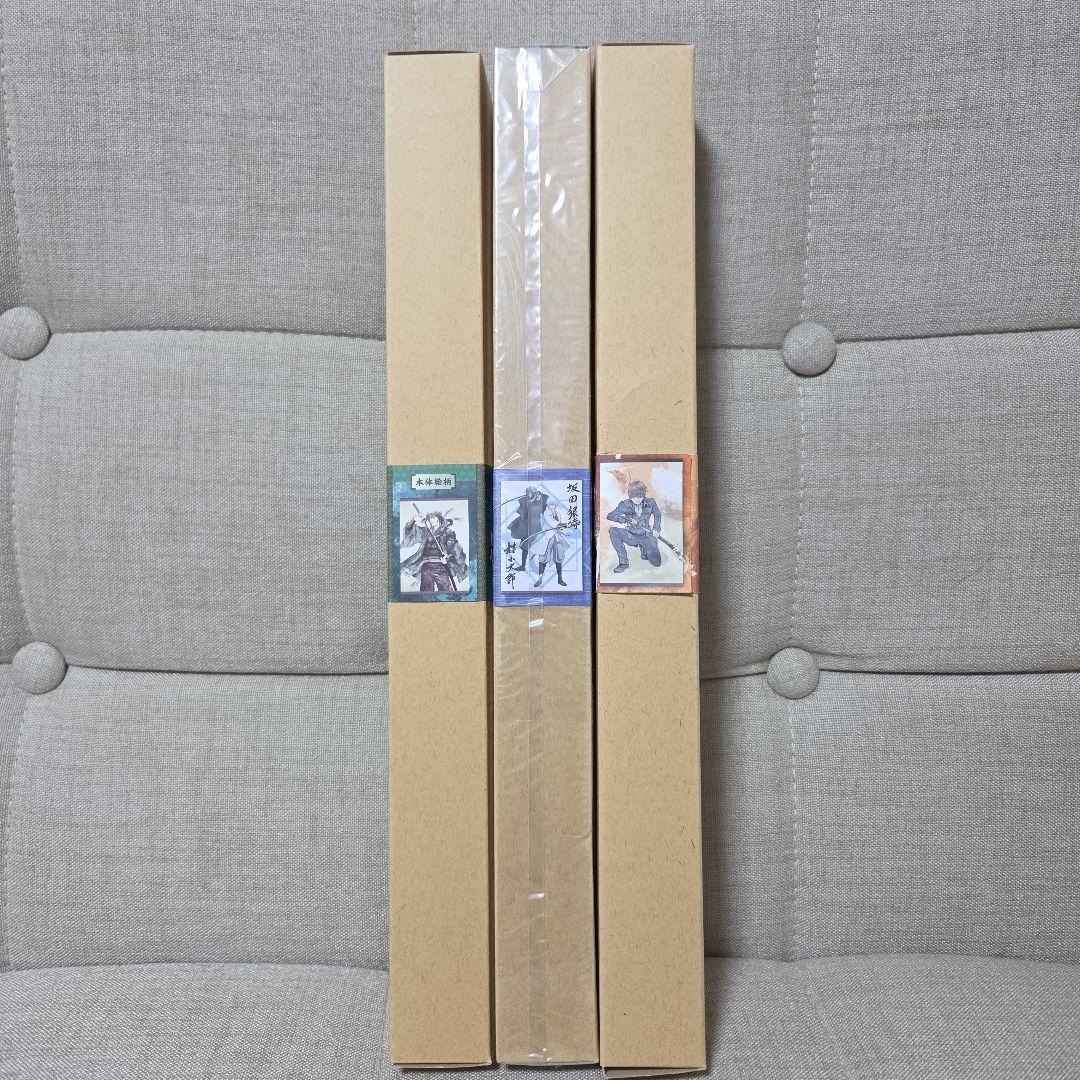 銀魂　掛け軸A　坂田銀時　桂小太郎　沖田総悟