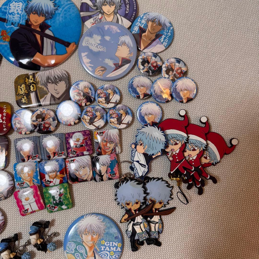 銀さん　銀魂 万事屋セット バッジ・