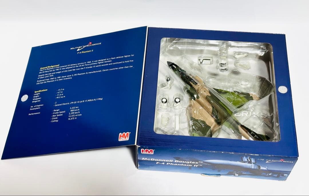ホビーマスター 1/72 F-4C Phantom II HA1941