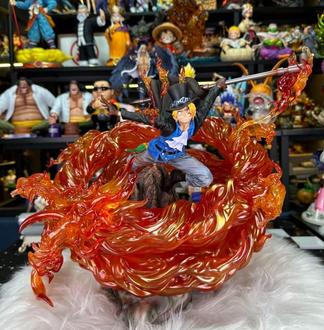 ワンピース ATT サボ ガレージキット ガレキ スタチュー フィギュア