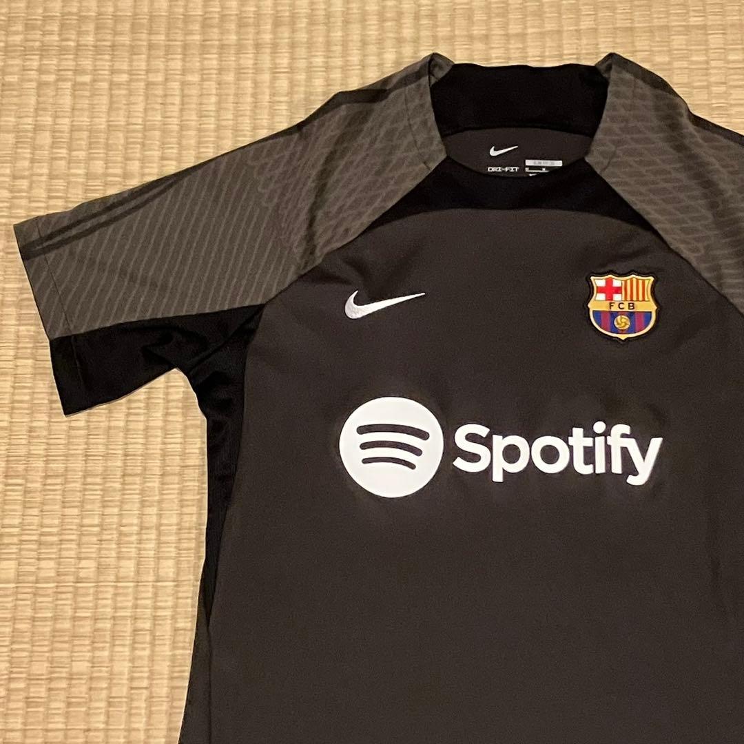 FC Barcelona バルセロナ NIKE ストライク 半袖 上下セット M