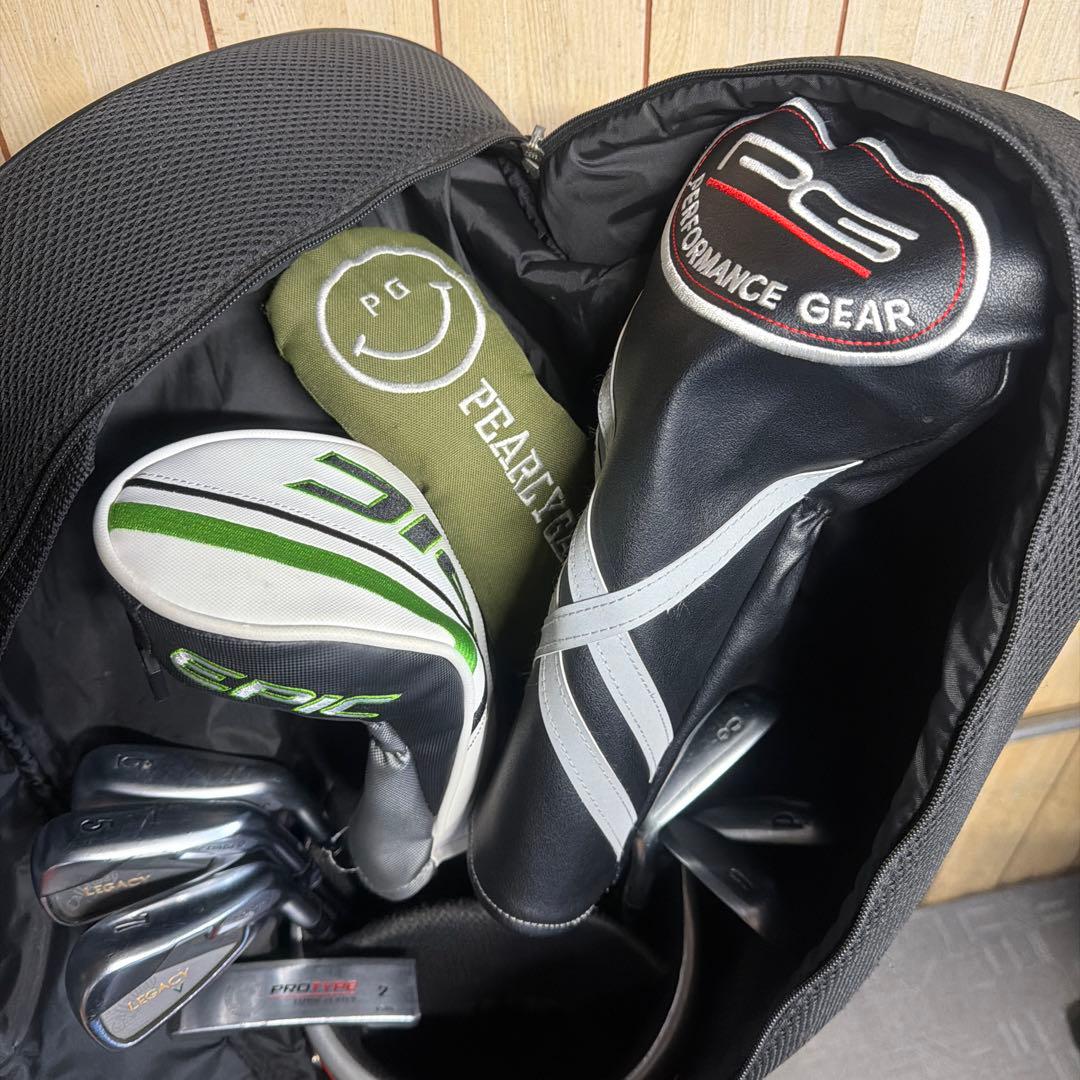 ◆◆キャロウェイ、エピックマックス、ファースト　シャフト全てS. フォージド