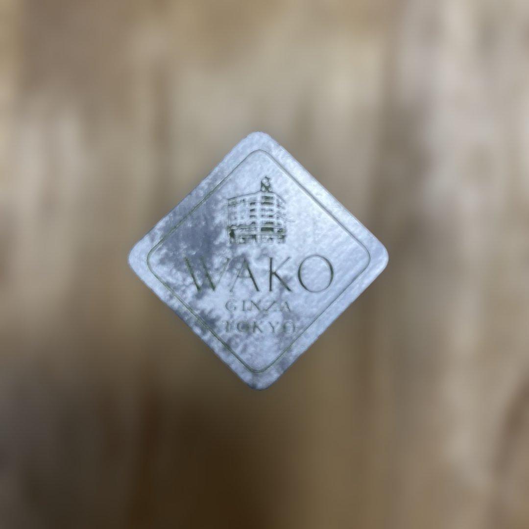 銀座　東京WAKO 漣　青細長皿　JMA