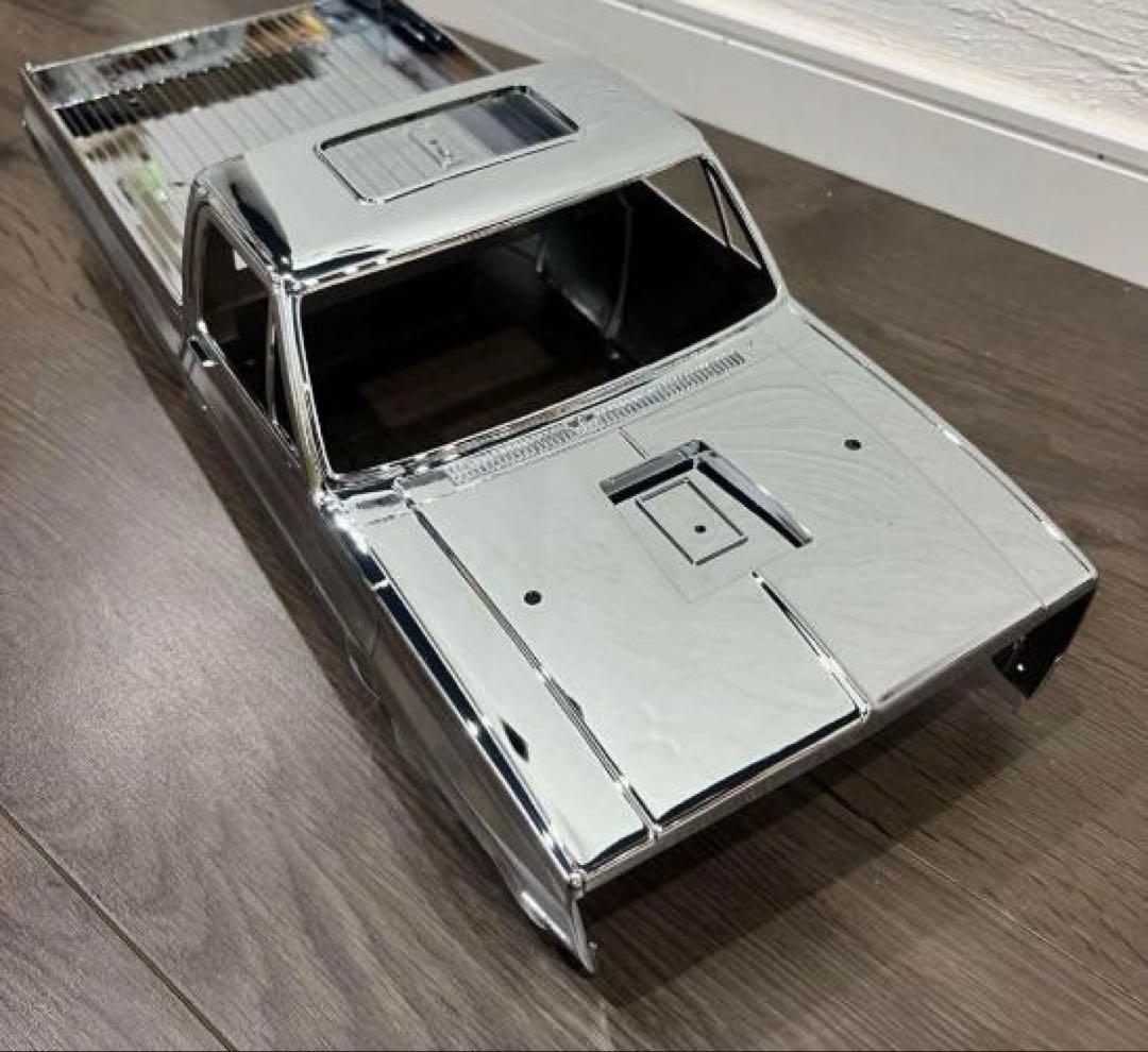 1/10RC スーパー クラッドバスター メッキボディ タミヤ ラジコン