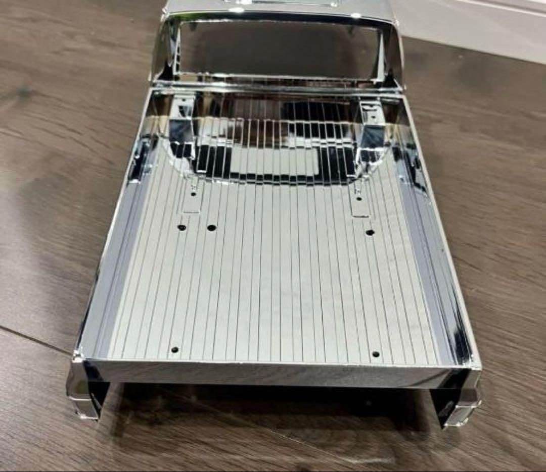 1/10RC スーパー クラッドバスター メッキボディ タミヤ ラジコン