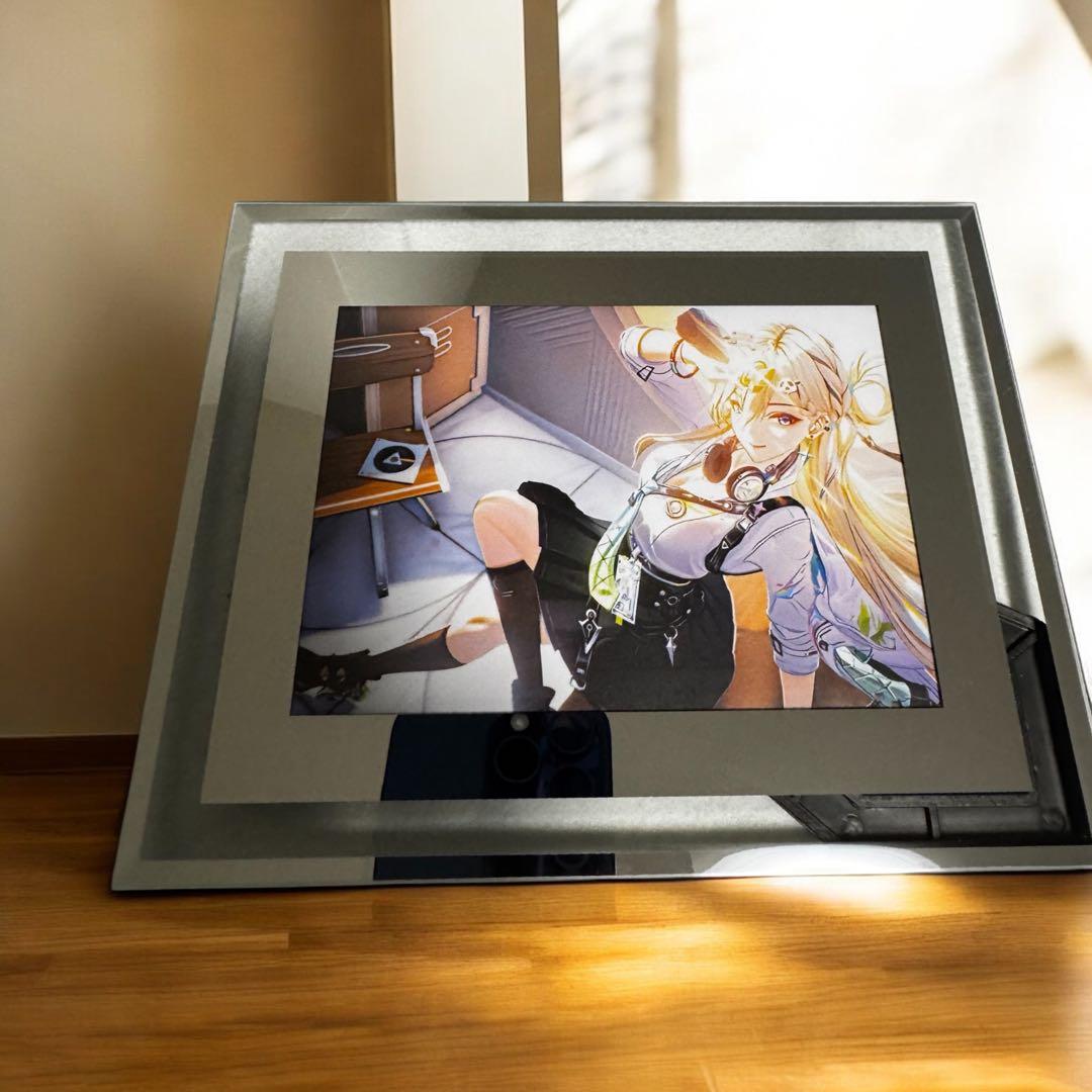 新品 鳴潮 リンネー 写真イラスト 写真立て 7つセット