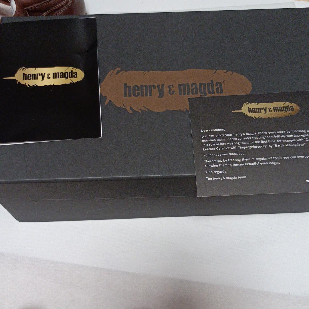 ヘンリー&マグダ　メンズゴルフシューズ