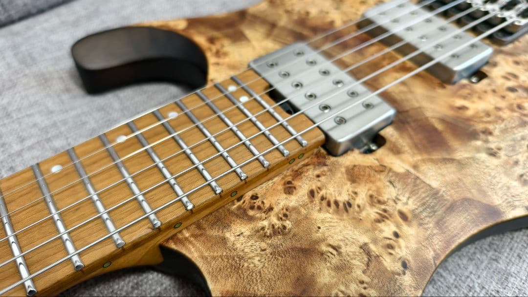 ​【美品】Ibanez Q52PB-ABS ヘッドレスギター Qシリーズ