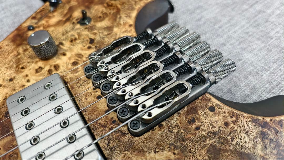 ​【美品】Ibanez Q52PB-ABS ヘッドレスギター Qシリーズ